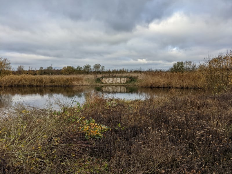 Hicks Lodge island