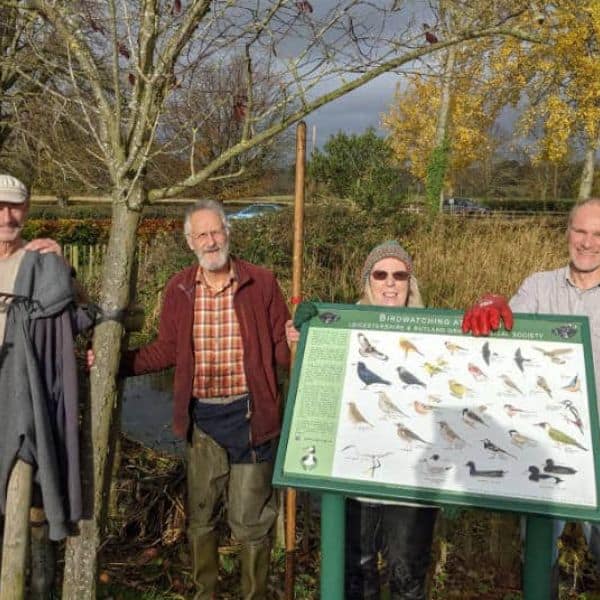 November 2021 – Clearing Wistow Pond